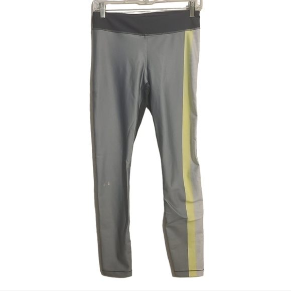Under Armour | Women's Gray Colorblock Heat Gear Leggings (Size Small) - Picture 2 of 11